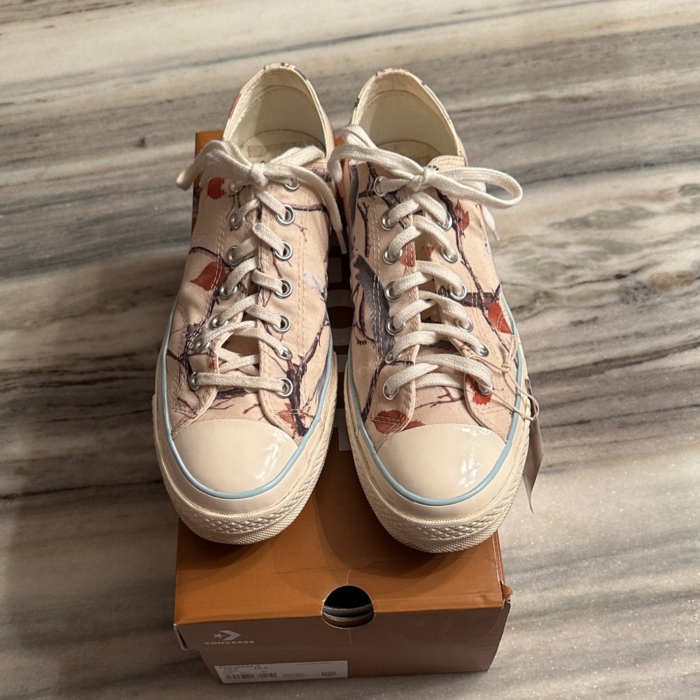 CONVERSE GOLF WANG Collaboration-Owl camo sneakers